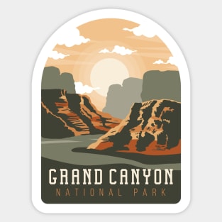 Grand Canyon National Park Sticker